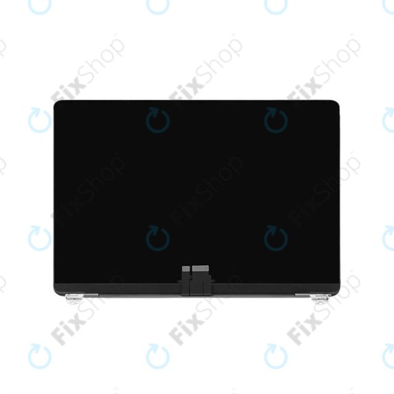 LCD zaslon za MacBook Air 13", A3113 (2024), s sprednjim steklom in pokrovom, Space Gray, 661-40278, Genuine Apple