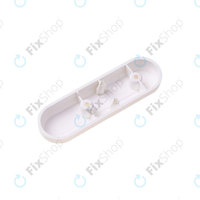 Xiaomi Mi Electric Scooter 1S, 2 M365, Essential, Pro, Pro 2 - Dekorativni pokrov sprednje in zadnje vilice (White) - C002300002400 Genuine Service Pack