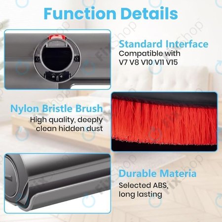 Dyson V-series, Outsize - Električna mini turbo krtača