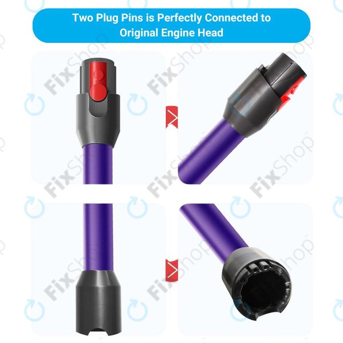 Dyson V12 - Sesalna palica (Vijoličen)