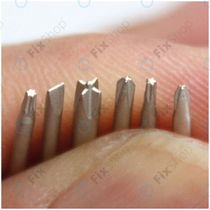 Prenosni Nanch 6v1 - natančen izvijač iz vanadijevega jekla