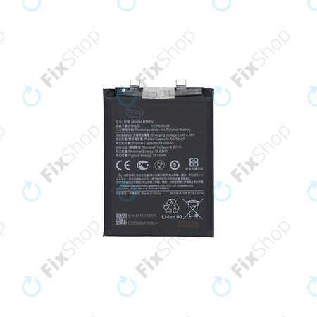 Xiaomi Redmi Note 13 Pro 5G 2312DRA50C - Baterija BM5V 5100mAh - 1330102000118B Genuine Service Pack