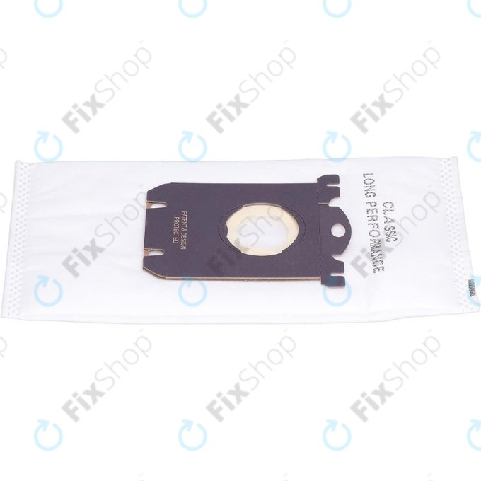 Univerzalna vrečka za sesalnik E201SM, 4 kos za Electrolux, Philips, Tornado, Volta, AEG - S-bag