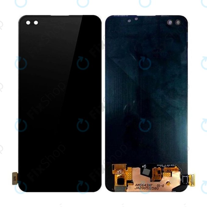 Oppo A93 CPH2121 CPH2123 - LCD zaslon + steklo na dotik TFT