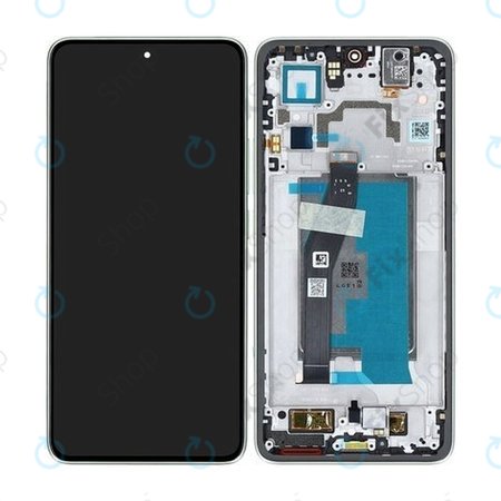 Xiaomi 14T - LCD zaslon + steklo na dotik + okvir (Lemon Green) - 5600060N12A00 Genuine Service Pack