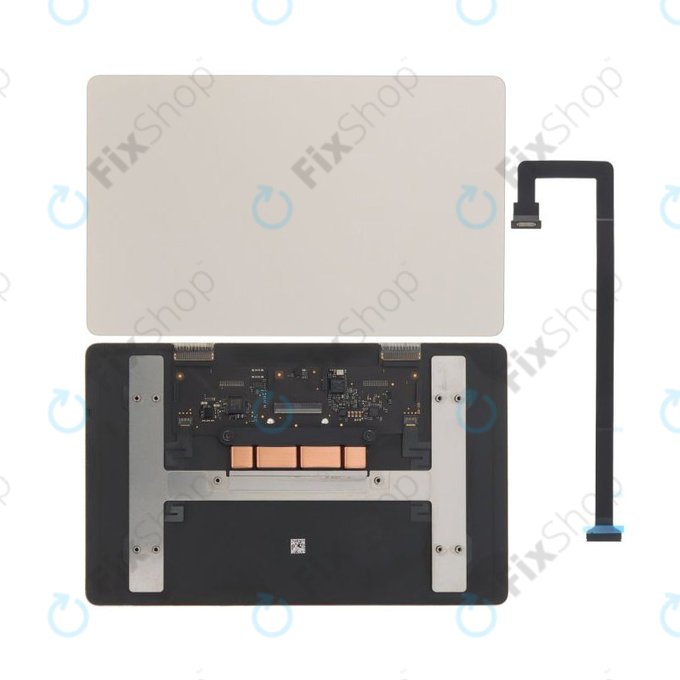 Komplet trackpad za MacBook Air 15", A3114 (2024), Starlight, 661-40272, Genuine Apple