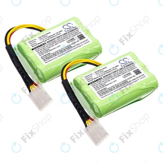 Vorwerk Kobold VX100 - Baterijski Paket 945-0006 Ni-MH 7.2V 3500mAh HQ