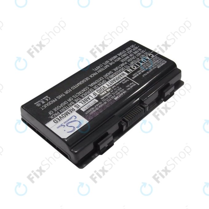 Baterija za Asus X51RL, T12Jg, T12C, X51L, 4400mAh, Li-Ion, 11.1V, A32-X51, HQ