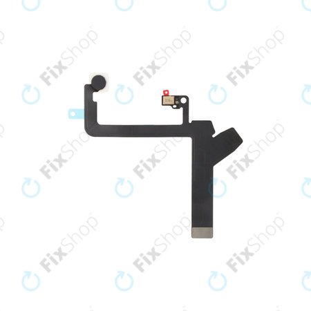 Apple iPhone 16 Pro Max - Bliskavica zadnje kamere + Flex kabel