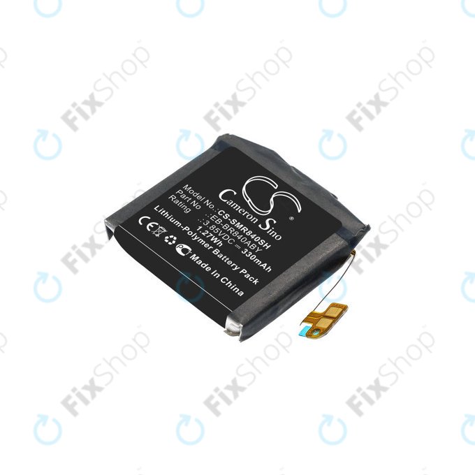 Baterija za Samsung Galaxy Watch 3 45mm R840, R845, 330mAh, Li-Pol, 3.85 V, EB-BR840ABY, HQ