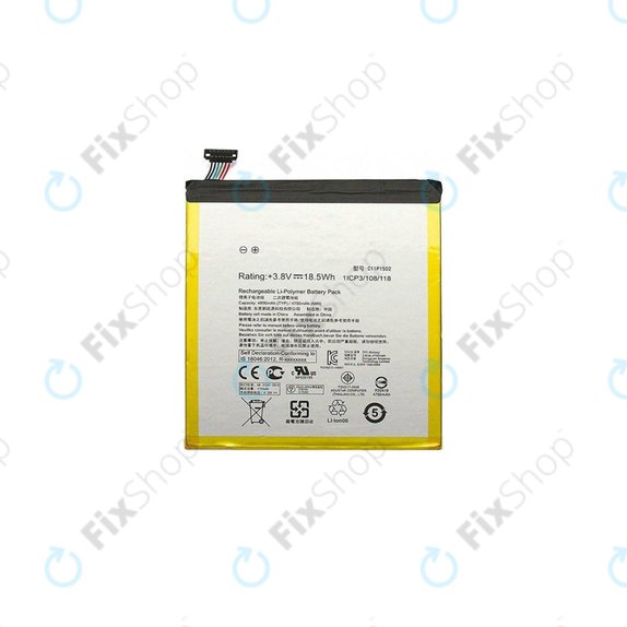 Asus ZenPad 10 Z300 - Baterija C11P1502 4890mAh