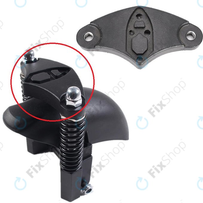 Kugoo M4 - Nosilec sprednjega vzmetenja