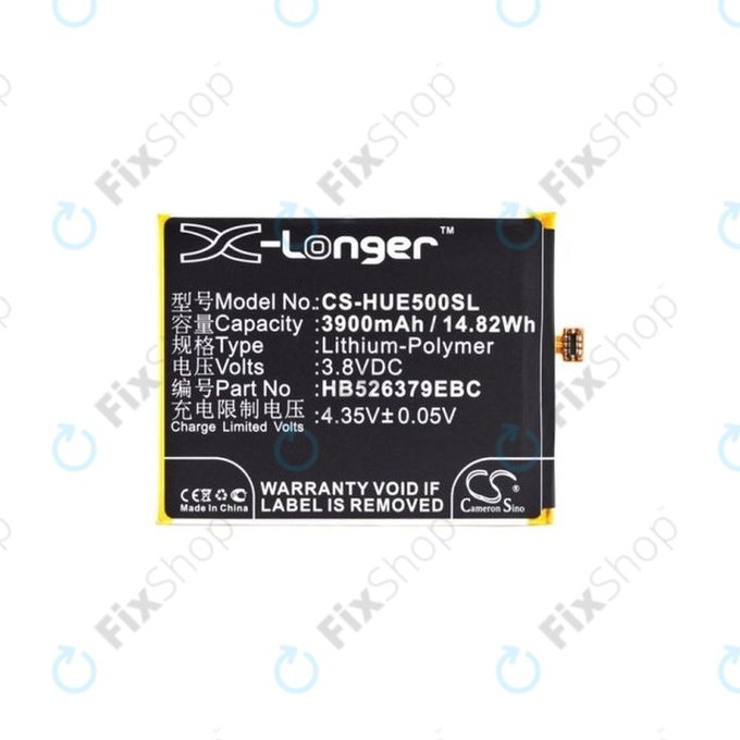 Huawei Honor Play 5X - Baterija HB526379EBC 3900mAh HQ