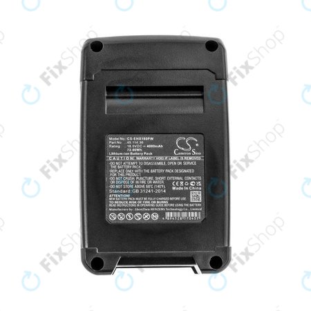 Einhell 18V - Baterija 45.114.36 Li-Ion 18.0V 4000mAH HQ