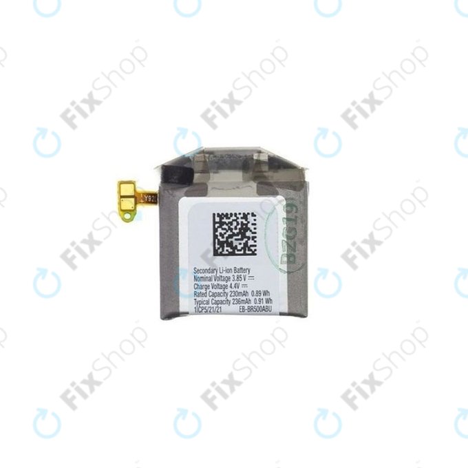 Samsung Galaxy Watch 42mm R810 - Baterija EB-BR810ABU 270mAh - GH43-04857A Genuine Service Pack