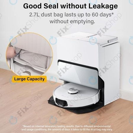 Xiaomi Roborock Qrevo Curv, Qrevo Edge, S8 MaxV Ultra, S8 Max Ultra, Saros 10, Saros 10R, QV-series - Vrečka za sesalnik