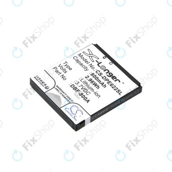 Baterija za Doro PhoneEasy 2314, 2315, 1360, 520, 800mAh, Li-Ion, 3.7V, DBF-800A, HQ