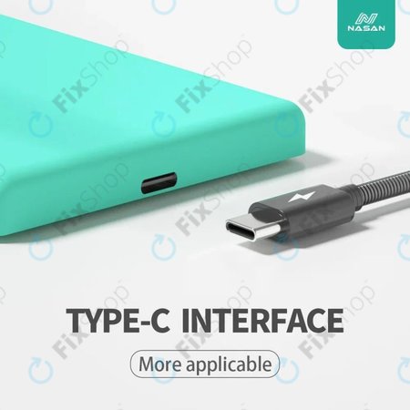 Nasan - Kompaktna toplotna podloga za demontažo LCD zaslonov