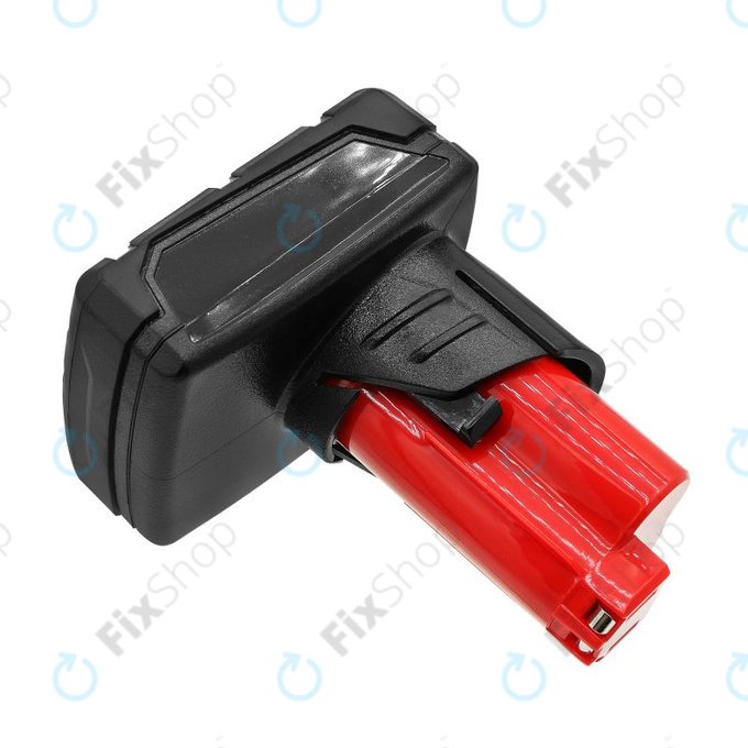 Baterija za Milwaukee M12 Redlithium XC 4.0, 6000mAh, Li-Ion, 12V, M12 B3 XC, M12 B4 XC, HQ