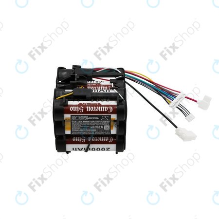 Baterija za AEG CX8-2, Electrolux CX8 2, EUP8GREEN, EUP84 EUP86, 2000mAh, Li-Ion, 33.3V, 140112530260, HQ