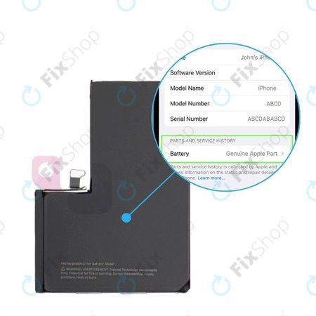 Baterije za iPhone 16 Pro | 661-42720 | 3582mAh | Genuine Apple