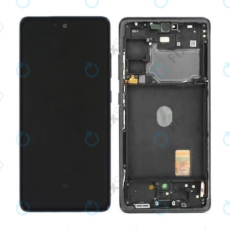 Samsung Galaxy S20 FE G780F - LCD zaslon + steklo na dotik + okvir (Cloud Navy) - GH82-24220A, GH82-24219A, GH82-31328A, GH82-31329A, GH82-31321A Genuine Service Pack