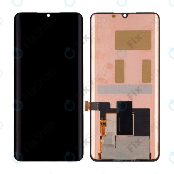 Xiaomi Mi 10 M2001J2G - LCD zaslon + steklo na dotik TFT