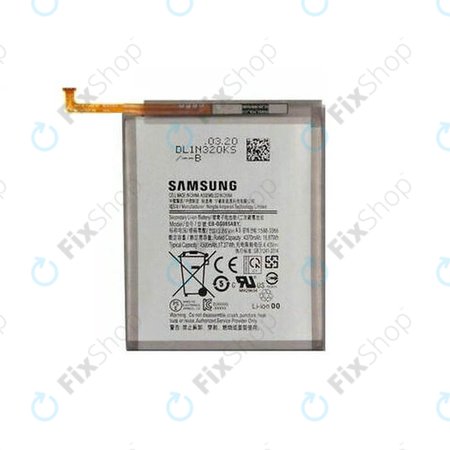 Samsung Galaxy A23, A23 5G, M33 5G, M52 5G, M53 5G - Baterija EB-BM526ABY 5000mAh - GH82-27092A Genuine Service Pack