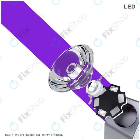 2UUL - UV svetilka za strjevanje (Visoka Kapaciteta)