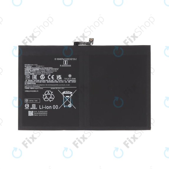 Xiaomi Redmi Pad Pro 5G - Baterija 10000mAh