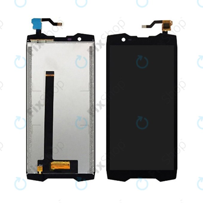 iGet Blackview BV6800 Pro - LCD zaslon + steklo na dotik TFT