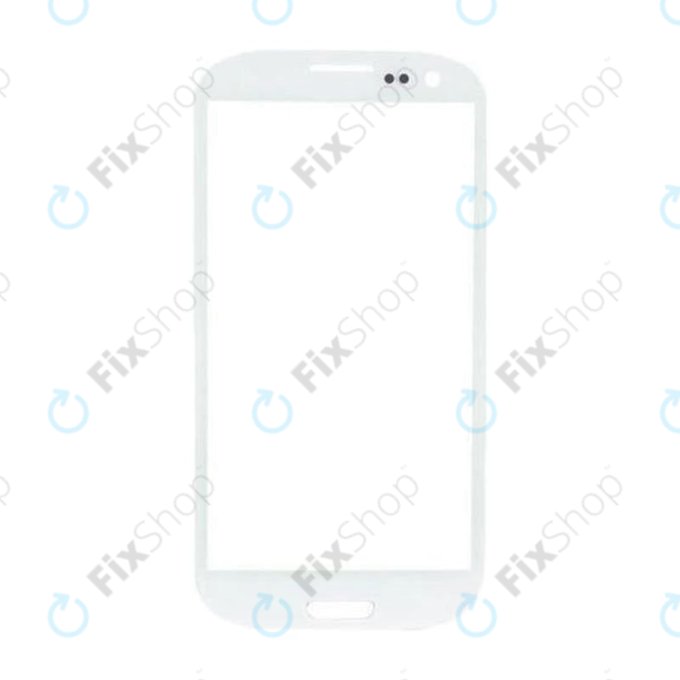 Samsung Galaxy S3 i9300 - Steklo na dotik (Marble White)
