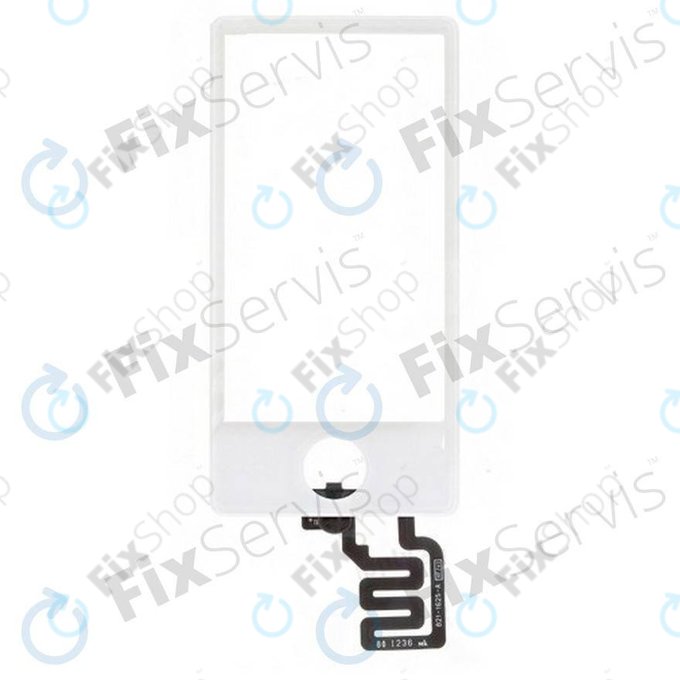 Apple iPod Nano (7th Gen) - Steklo na dotik (Black)