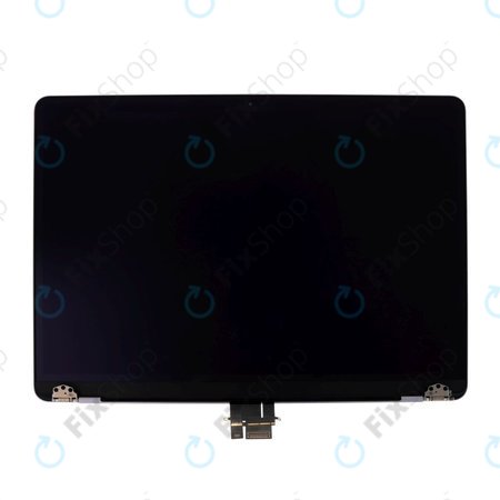 Apple MacBook Air 13" M3 A3113 (2024) - LCD zaslon + sprednje steklo + pokrov (Space Gray) Refurbished