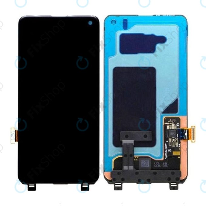 Samsung Galaxy S10 G973F - LCD zaslon + steklo na dotik OLED