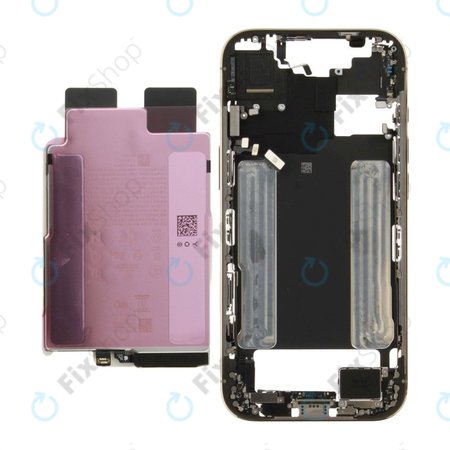 Srednji okvir z baterijo za iPhone 17 Air | Gold | ZD076-00718 | Genuine Apple