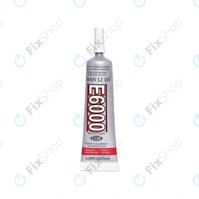 Adhesive lepilo E6000 - 25 ml (prozorno)