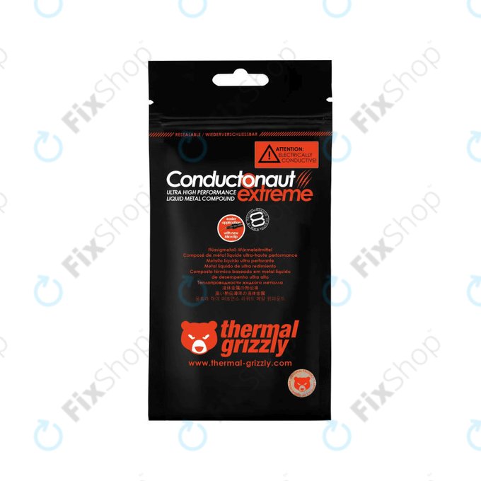 Tekoča kovina 1g, Thermal Grizzly Conductonaut