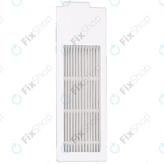 Komplet nadomestnih delov za Ecovacs T20, T20 Max, T20 Pro (1x Glavna krtača, 2x Filter, 2x Stranska krtača – bela)