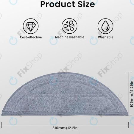 Xiaomi Roborock Saros 10 - Krpa za brisanje