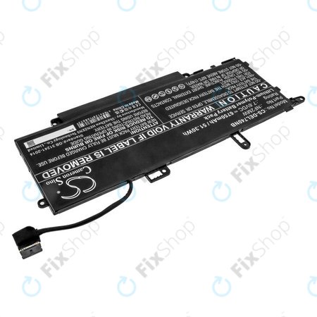 Baterija za Dell Latitude 7310 2-in-1, 7400 2-in-1, 6750mAh, Li-Pol, 7.6V, NF2MW, HQ