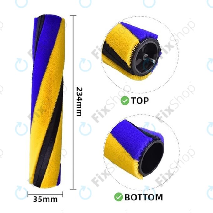 Dyson V11, V12, V15, V15s Detect Submarine - Slim Fluffy Glavna krtača (Mehki Valjček)