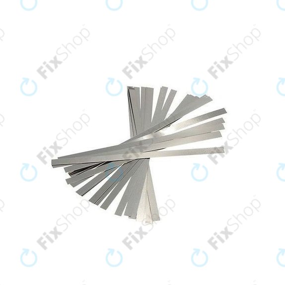 Nikljev trak za točkovno varjenje baterij - 0.15 x 7 x 100mm (10 kosov)