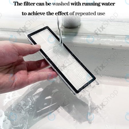 Xiaomi Roborock S5, S5 Max, S6, S6 MaxV, S6 Pure, E4, E5, Mijia 1S, Mi Robot Vacuum Mop 1S, Xiaowa E2, E3, Lite C10 - Filter za prah (2 kosa)