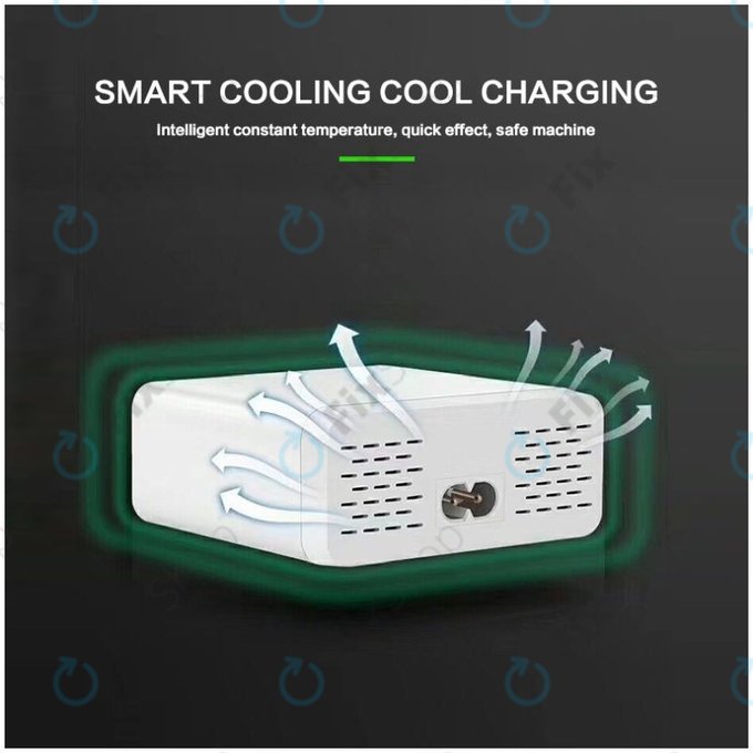 Product Schematic 896 - Servisna polnilna postaja USB z USB 3.0