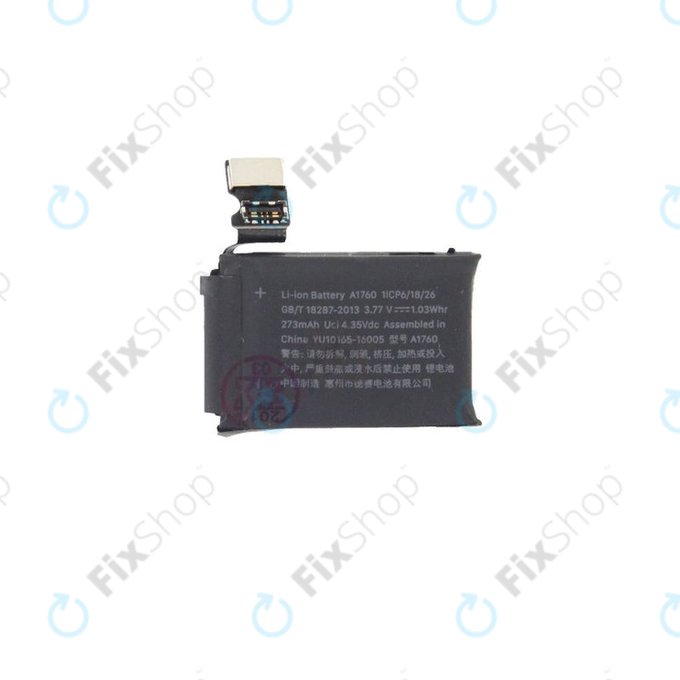 Apple Watch 2 38mm - Baterija A1760 273mAh Refurbished