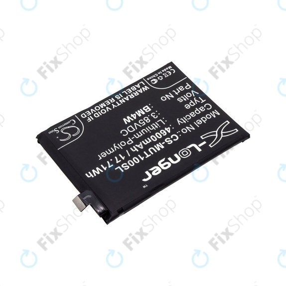 Baterija za Xiaomi Mi 10T Lite 5G, 4600mAh, Li-Pol, 3.85 V, BM4W, HQ