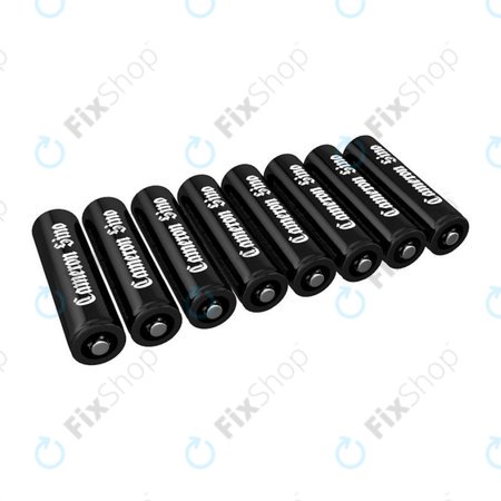 Rechargeable Battery, CameronSino AA, 8pcs, 2200mAh, Ni-MH, 1.2V, –, HQ