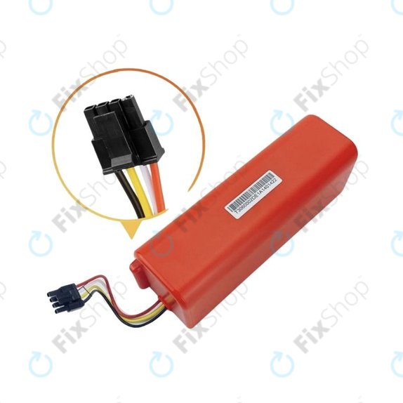 Xiaomi Roborock S-series, T-series, Q-series - Baterija XJT-2P4S-6000 Li-Ion 14.4V 6000mAh