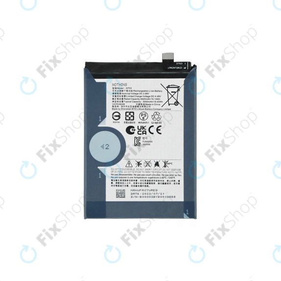 Nothing CMF Phone 1, Phone (2a) Plus - Baterija NT03 5000mAh